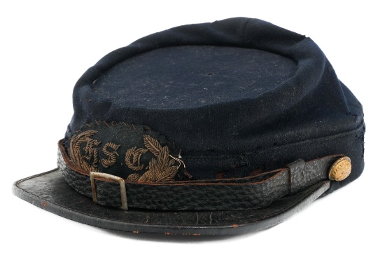 CIVIL WAR UNION HORATIO SEYMOUR CAVALRY KEPI