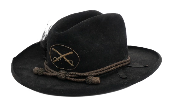 M1885 US ARMY FIELD OFFICER'S CAMPAIGN HAT