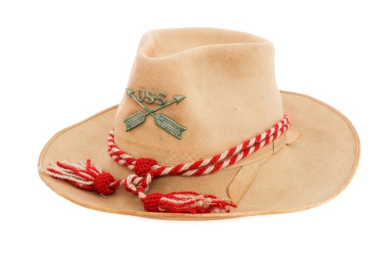 INDIAN WARS US ARMY SCOUT CAMPAIGN HAT