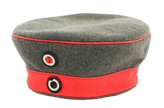 WWI IMPERIAL GERMAN INFANTRY REGT FELDMUTZE CAP