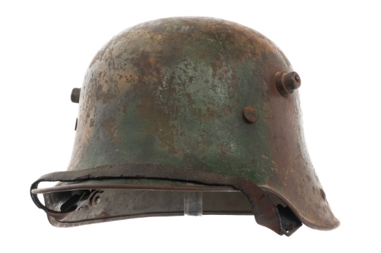 WWI IMPERIAL GERMAN M16 CAMO COMBAT HELMET