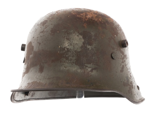 WWI IMPERIAL GERMAN M16 COMBAT HELMET