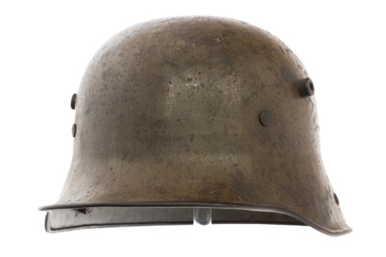 WWI IMPERIAL GERMAN M16 COMBAT HELMET