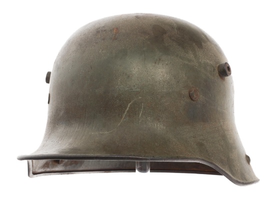 WWI IMPERIAL GERMAN M17 COMBAT HELMET SHELL