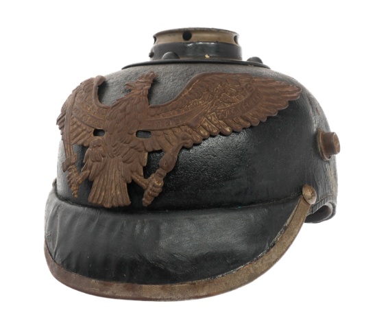 WWI IMPERIAL GERMAN M1915 PRUSSIAN UHLAN TSCHAPKA
