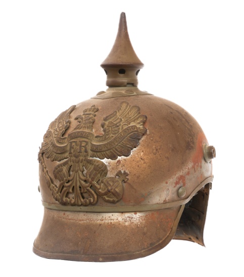 IMPERIAL GERMAN M1915 CUIRASSIER HELMET