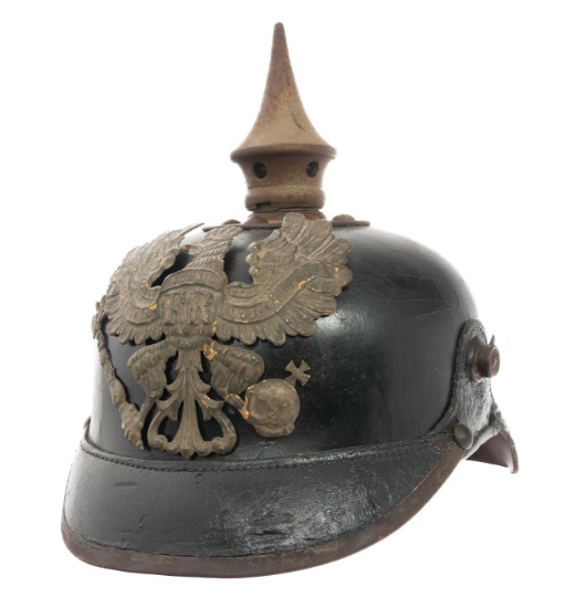 WWI IMPERIAL GERMAN M1915 PRUSSIAN PICKELHAUBE