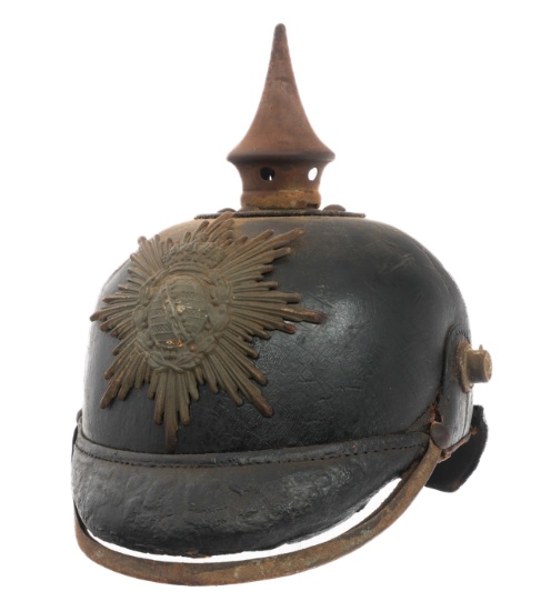 WWI IMPERIAL GERMAN M1915 SAXON PICKELHAUBE