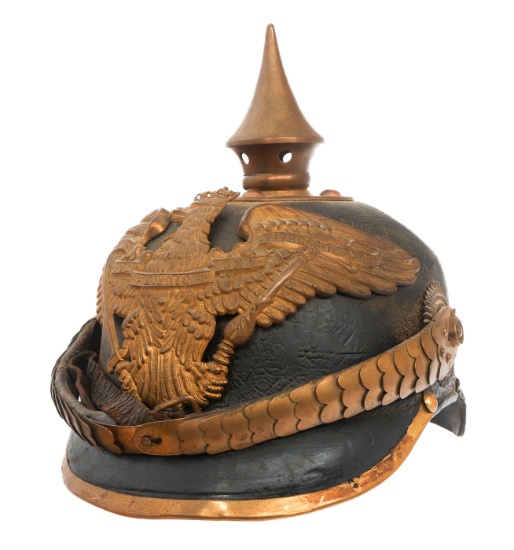 WWI PRUSSIAN M1895 GRENADIER NCO PICKELHAUBE