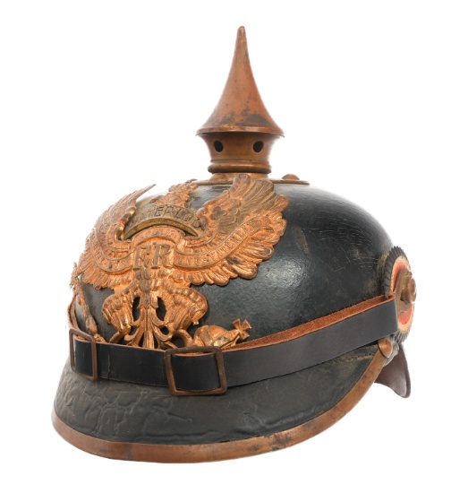 WWI IMPERIAL GERMAN PRUSSIAN WATERLOO PICKELHAUBE