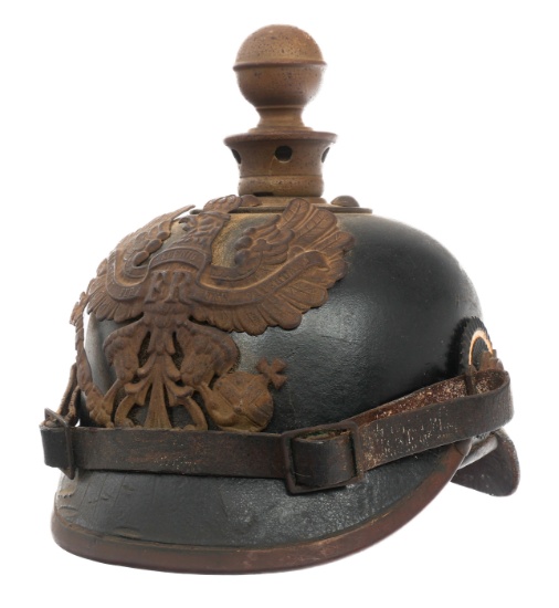 WWI GERMAN M1915 PRUSSIAN ARTILLERY PICKELHAUBE