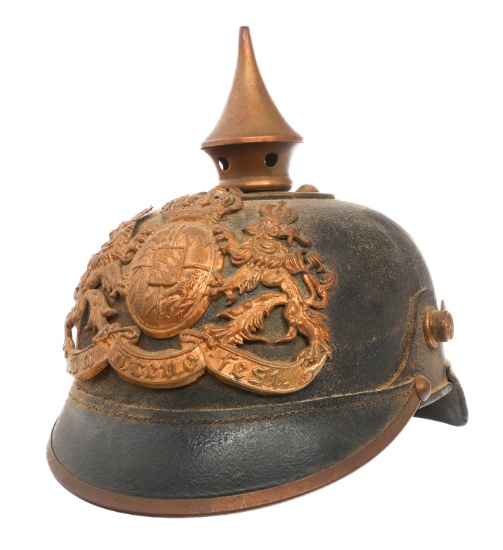 WWI IMPERIAL GERMAN BAVARIAN PICKELHAUBE