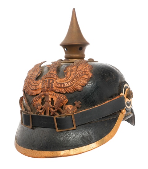 WWI IMPERIAL GERMAN PRUSSIAN PICKELHAUBE