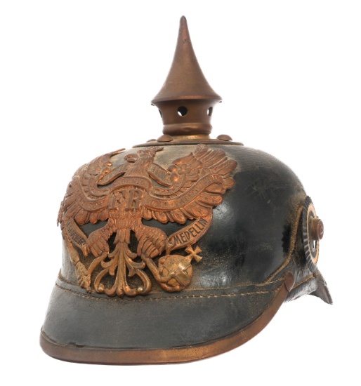 WWI IMPERIAL GERMAN PRUSSIAN PICKELHAUBE