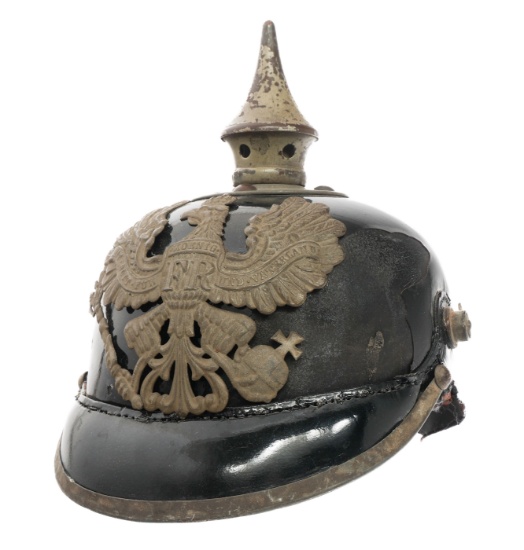 IMPERIAL GERMAN PRUSSIAN INFANTRY PICKELHAUBE