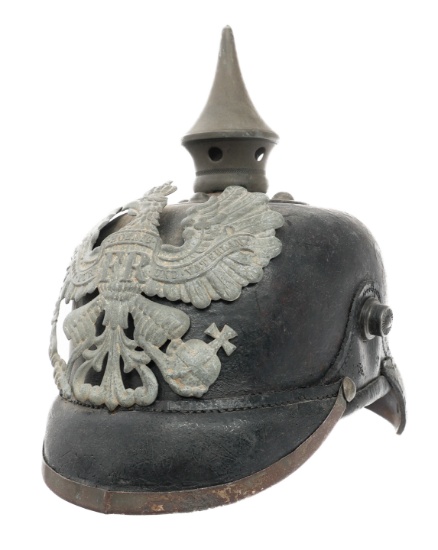 WWI IMPERIAL GERMAN PRUSSIAN EM PICKELHAUBE