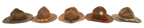 WWI US ARMY CAMPAIGN HATS
