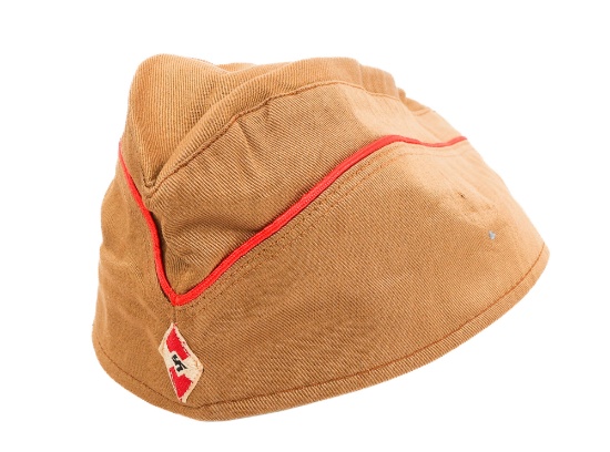 WWII GERMAN HITLER YOUTH OVERSEAS CAP