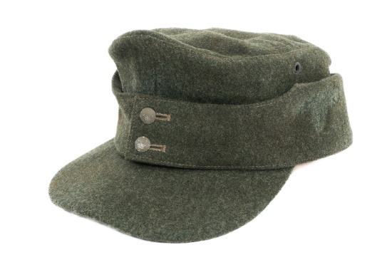 WWII GERMAN HEER M43 FIELD CAP