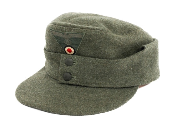 WWII GERMAN HEER EM / NCO M43 FIELD CAP