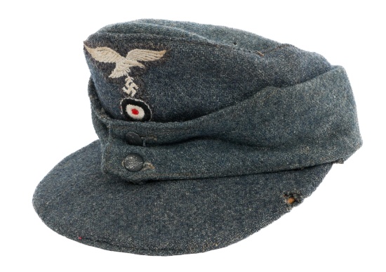 WWII GERMAN LUFTWAFFE M43 EM / NCO FIELD CAP