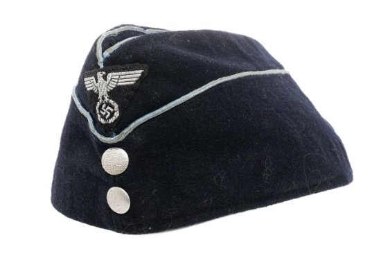 WWII GERMAN DAF GARRISON CAP