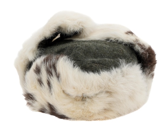 WWII GERMAN HEER WINTER FUR CAP