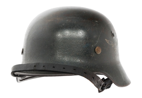 WWII GERMAN LUFTWAFFE M40 SD COMBAT HELMET