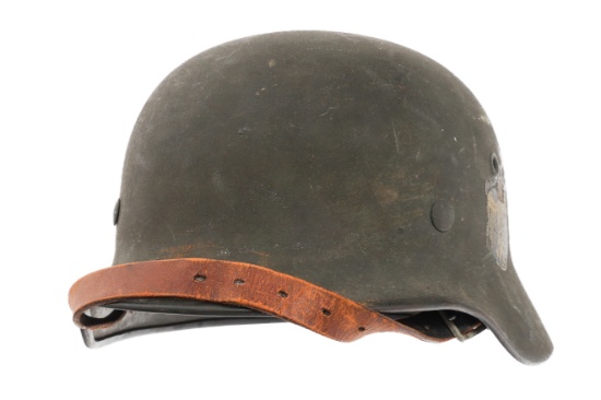 WWII GERMAN HEER M40 SD COMBAT HELMET