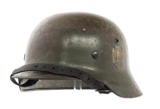 WWII GERMAN KRIEGSMARINE M35 DD COASTAL ART HELMET