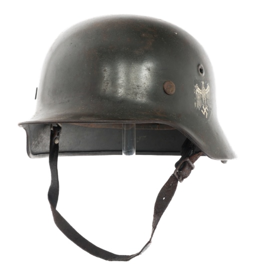 WWII GERMAN HEER M40 SD COMBAT HELMET