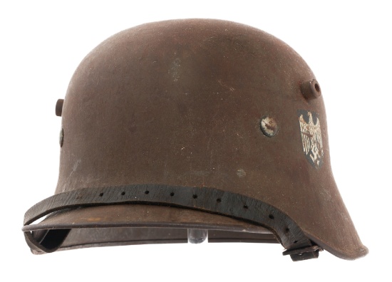WWII GERMAN M18 TRANSITIONAL SD COMBAT HELMET