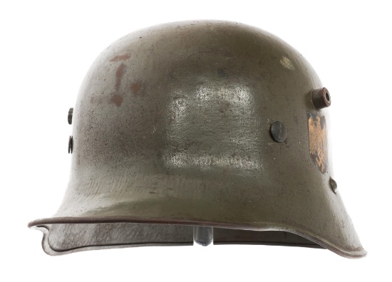 WWII GERMAN KRIEGSMARINE M17 TRANS. DD HELMET