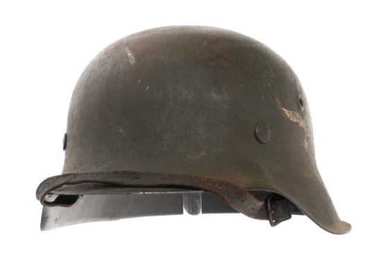 WWII GERMAN LUFTWAFFE SD M42 COMBAT HELMET