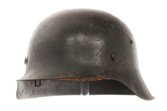 WWII GERMAN M42 COMBAT HELMET