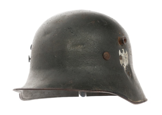 WWII GERMAN HEER M18 SD COMBAT HELMET