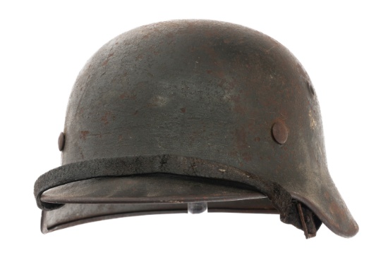 WWII GERMAN HEER M40 SD COMBAT HELMET