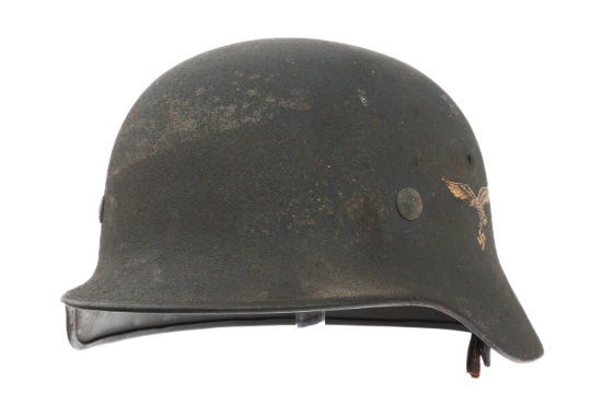 WWII GERMAN LUFTWAFFE M35 SD COMBAT HELMET