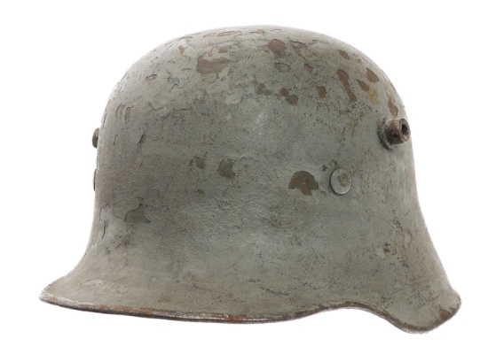 WWI - WWII GERMAN M18 TRANSITIONAL HELMET