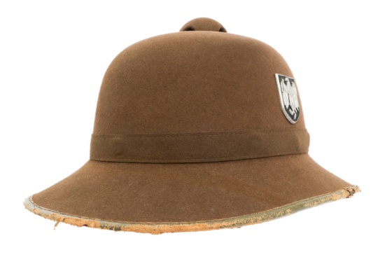 WWII GERMAN HEER 2nd PATTERN PITH HELMET