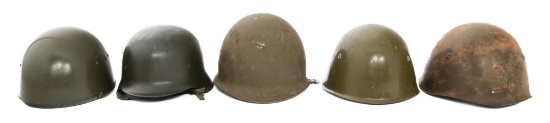 WWII - COLD WAR WORLD MILITARY HELMETS