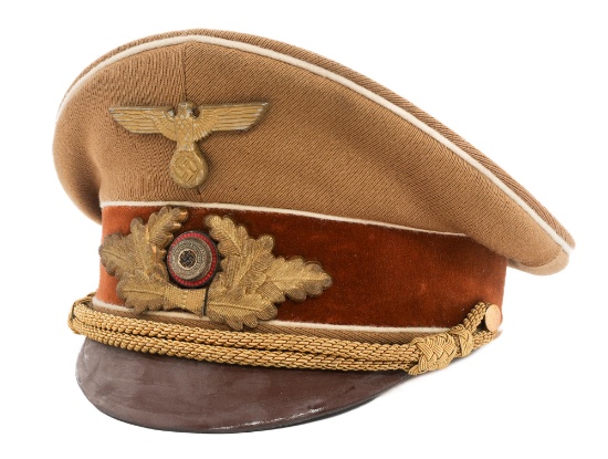 WWII GERMAN NSDAP PARTY KREISLEITER 1939 VISOR CAP