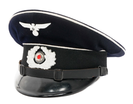 WWII GERMAN NS-RKB VETERAN ORGANIZATION VISOR CAP