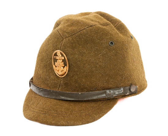 WWII JAPANESE NAVAL LANDING FORCE OFF. FIELD CAP