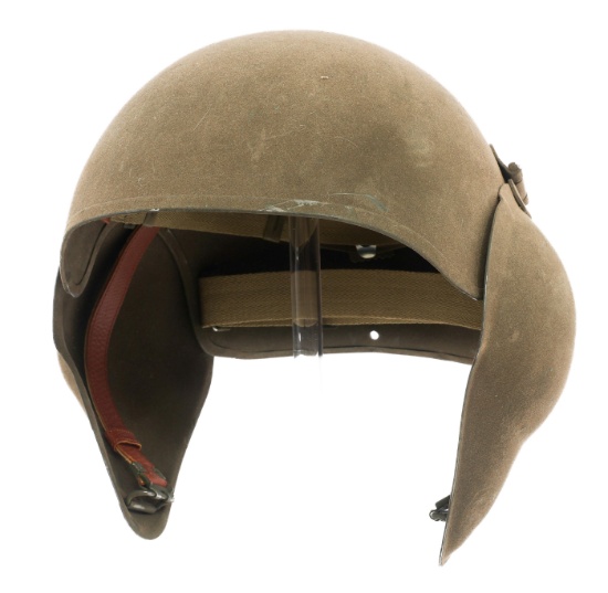 WWII USAAF M5 AERIAL GUNNER FLAK HELMET