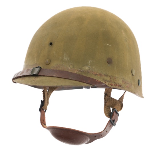 WWII US PARATROOPER M1-C HELMET LINER by INLAND