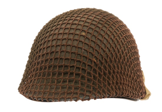 WWII US ARMY M1 COMBAT HELMET