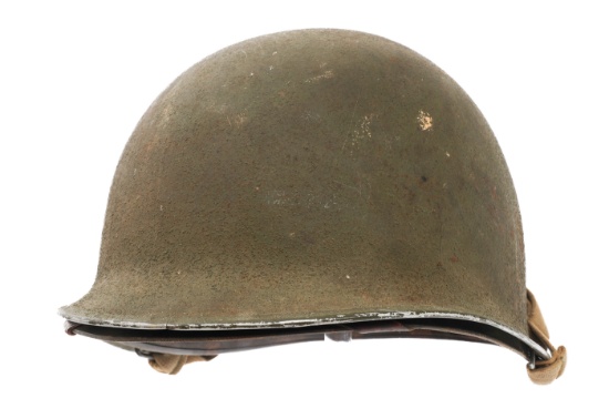 EARLY WWII US ARMY M1 COMBAT HELMET