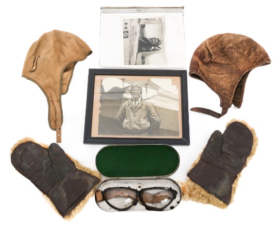 WWII USAAF ATTRIBUTED PILOT GROUPING
