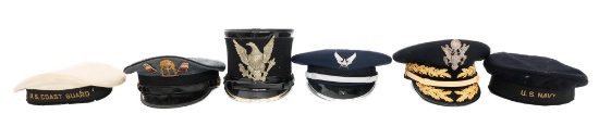WWII - COLD WAR US ARMED FORCES HEADGEAR